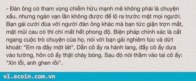 Bí kíp để trở thành người bạn trai hoàn hảo <3