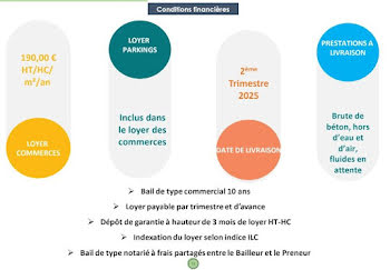 locaux professionnels à Saint-Vincent-de-Tyrosse (40)