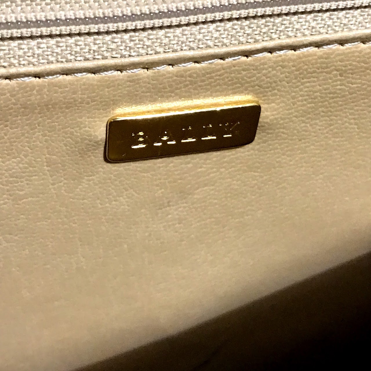 Bally Vintage Monogram Crossbody Bag