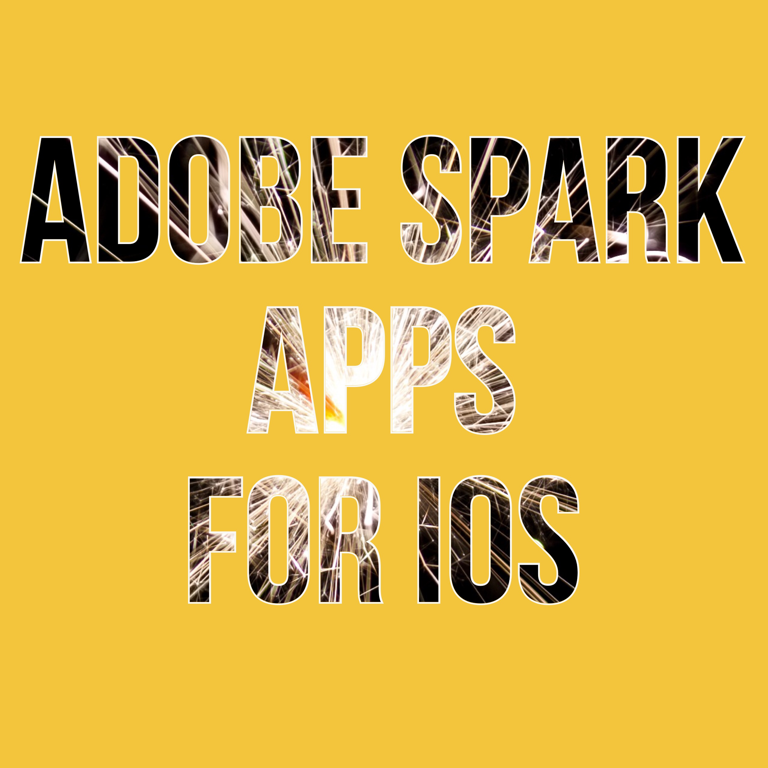 Adobe Spark app for iOS