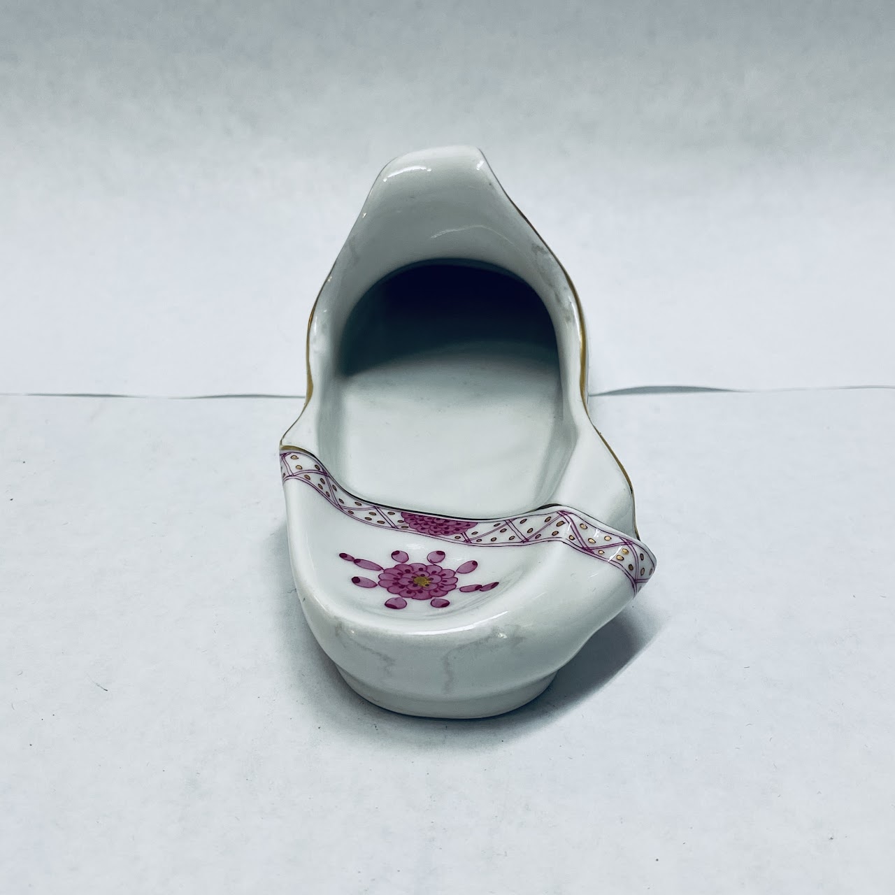 Meissen Shoe Trinket Dish