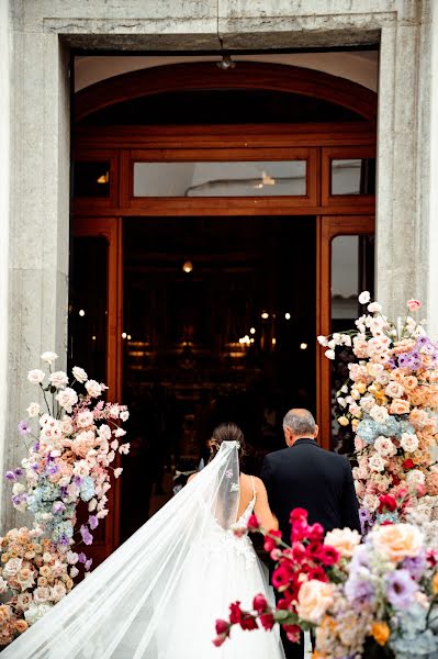 Huwelijksfotograaf Luca Salvemini (salvemini). Foto van 13 september 2023