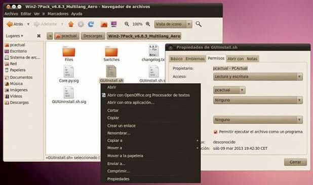 Consigue una distro Linux con apariencia de Windows 7