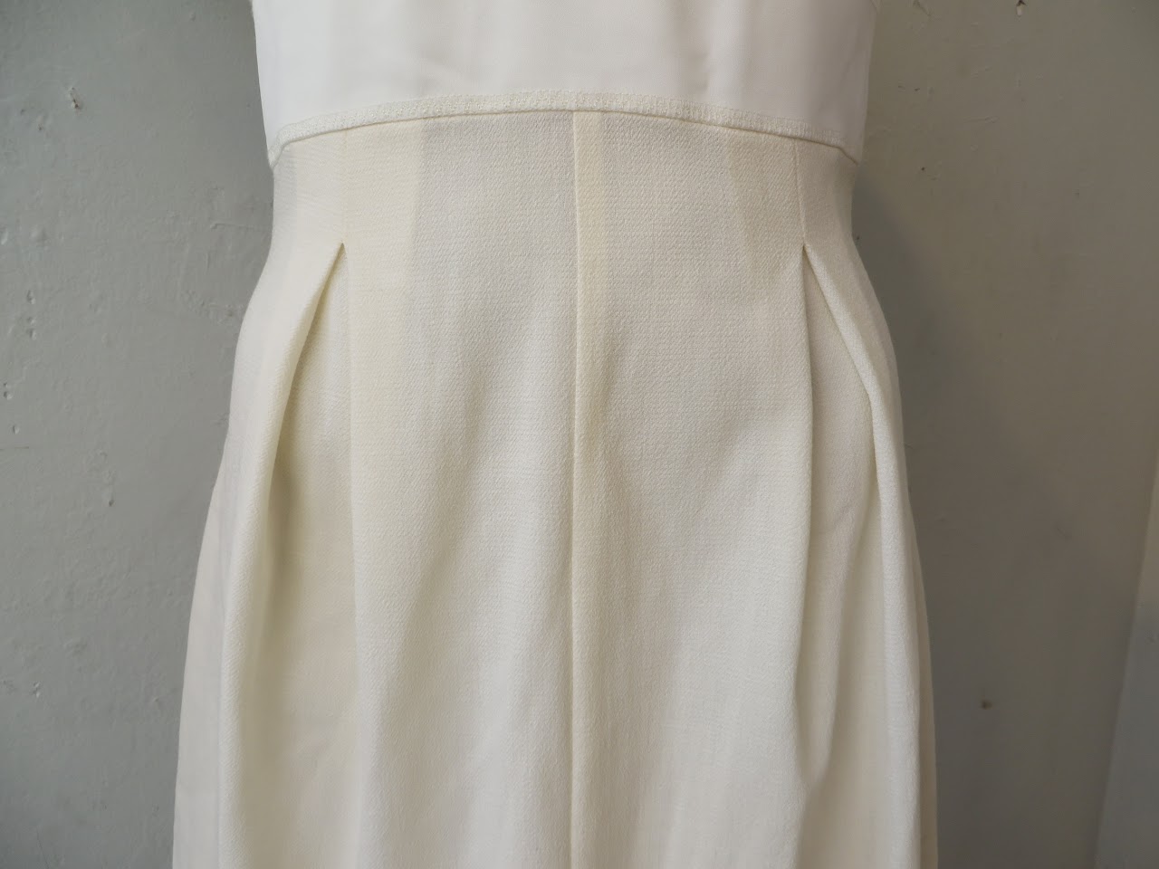 Amelia Toro Shades of White Dress