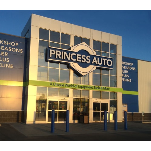 Princess Auto logo