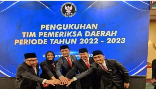 DKPP RI mengukuhkan 204 Anggota TPD Periode 2022-2023 di Yogyakarta, Selasa (1/11/2022). (Foto istimewa)