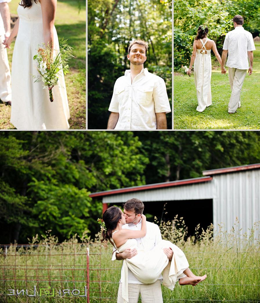 Tennessee Backyard Wedding