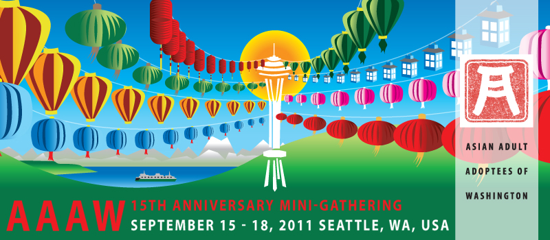AAAW (Asian Adult Adoptees of Washington) 15th Anniversary Mini-Gathering