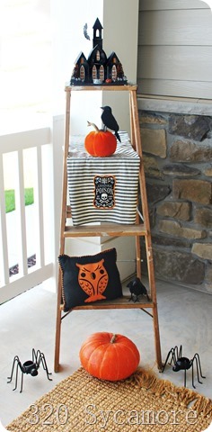 halloween ladder