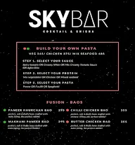 Skybar menu 4