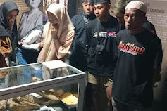 Antusiasme Pengunjung Saksikan MUMI di Stand Pameran BPK Wilayah XIX Sulsel di HJS Ke 763 Tahun