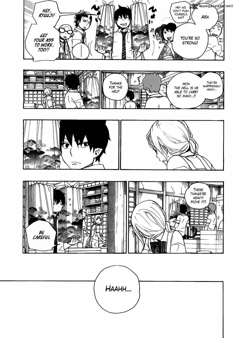 Blue Exorcist Page 6