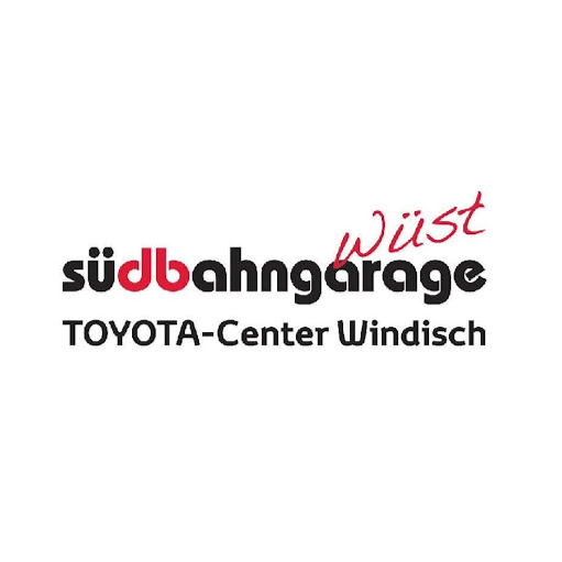 Südbahngarage Wüst AG - Toyota-Center logo