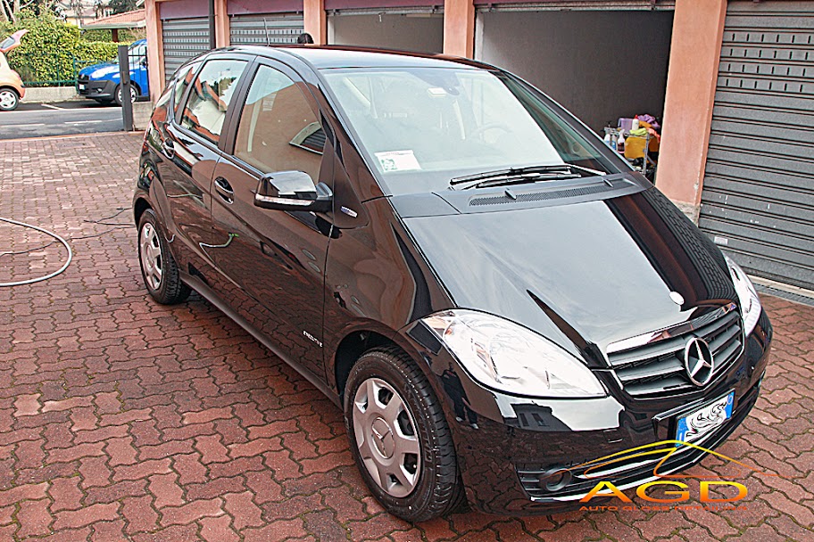 AGDetailing e la nuova tedesca (mercedes  A 160 ) B84C9970