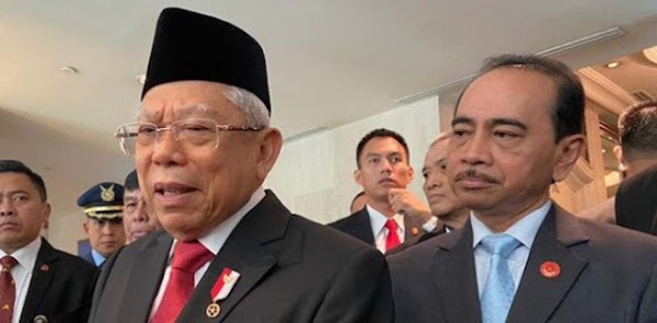 Berpotensi Abuse Of Power, Mohamad Oemar Harus Pilih Di Istana Wapres Atau Komut BUMN? 