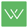 Wire Flow Wireframe Design icon