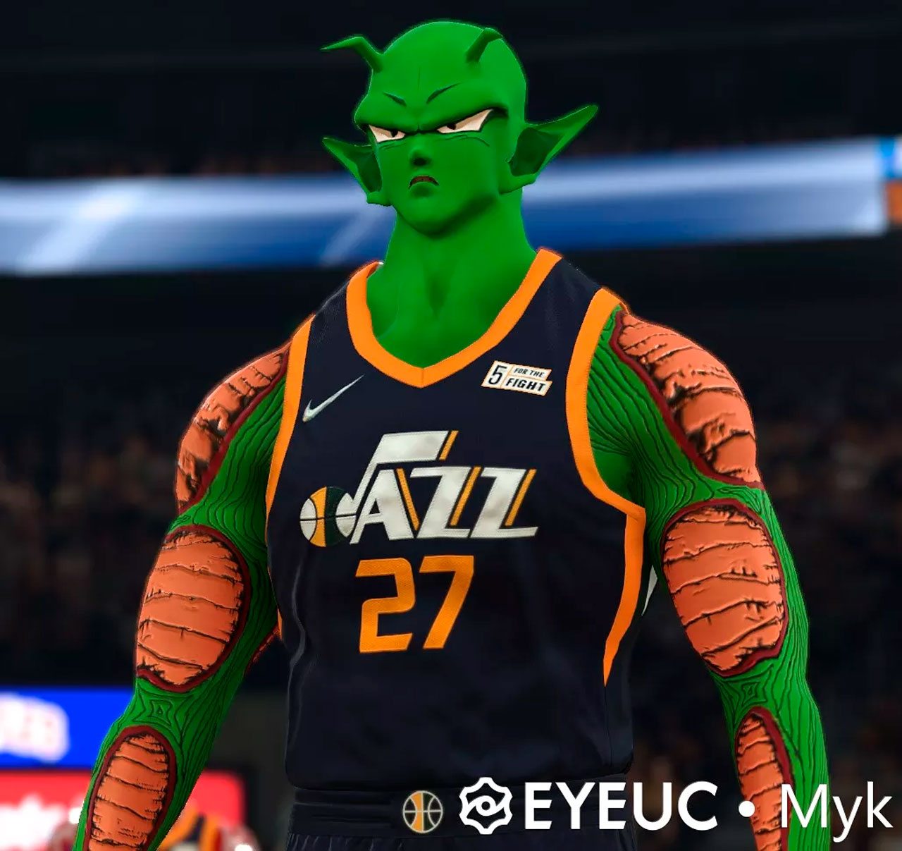 NBA 2K22 Piccolo Cyberface