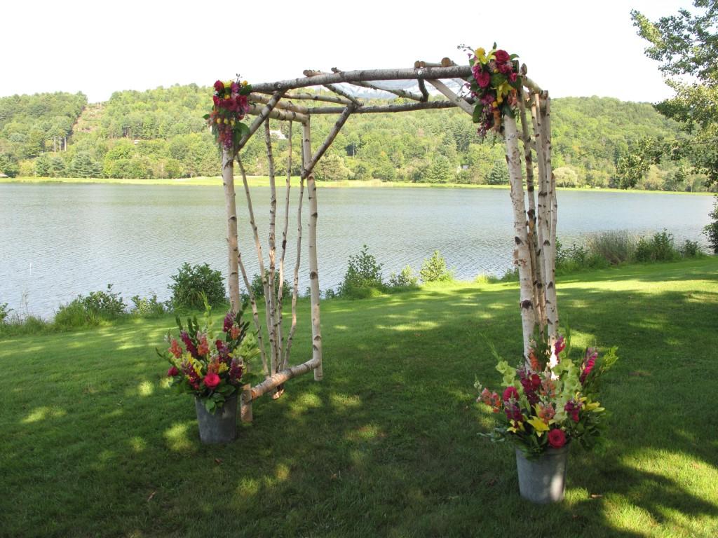 wedding at Murphy Farm.