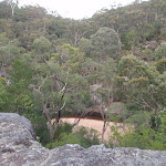 Looking down to Glenbrook Creek from near car park (144972)