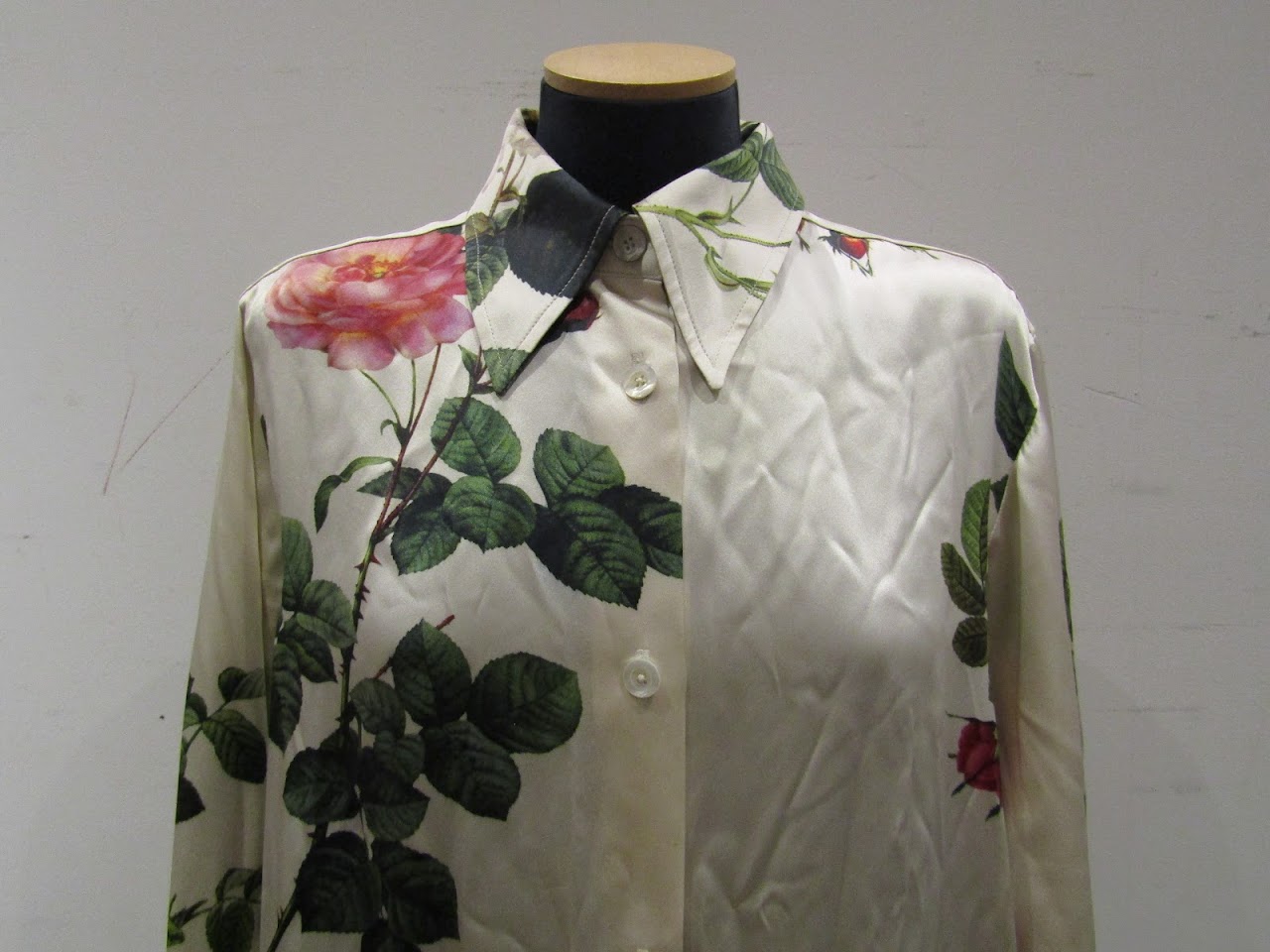 Vivenne Westwood Silk Shirt Dress