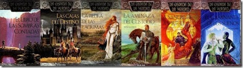 Terry Goodkind - La Espada de la Verdad [Cover TimunMas]