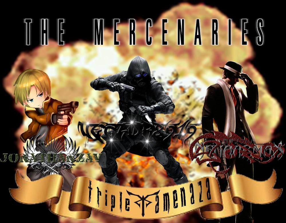 The Mercenaries Triple Amenaza Concursantes lean Las Reglas Sin+t%C3%ADtulo-1