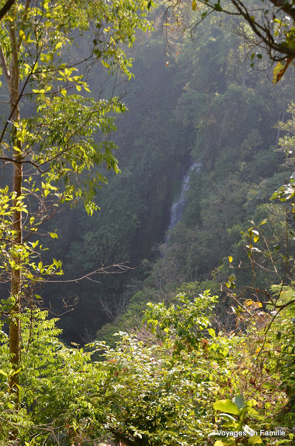 Melanting waterfall