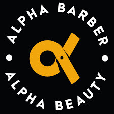 Alpha Barber & Beauty logo