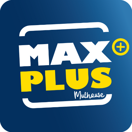 Max Plus Mulhouse logo