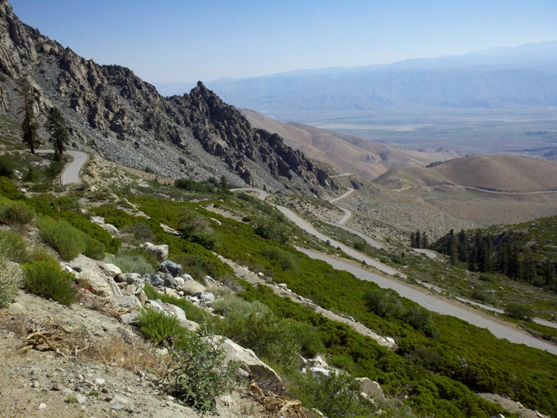 Eastern Sierra • Onion Valley Road