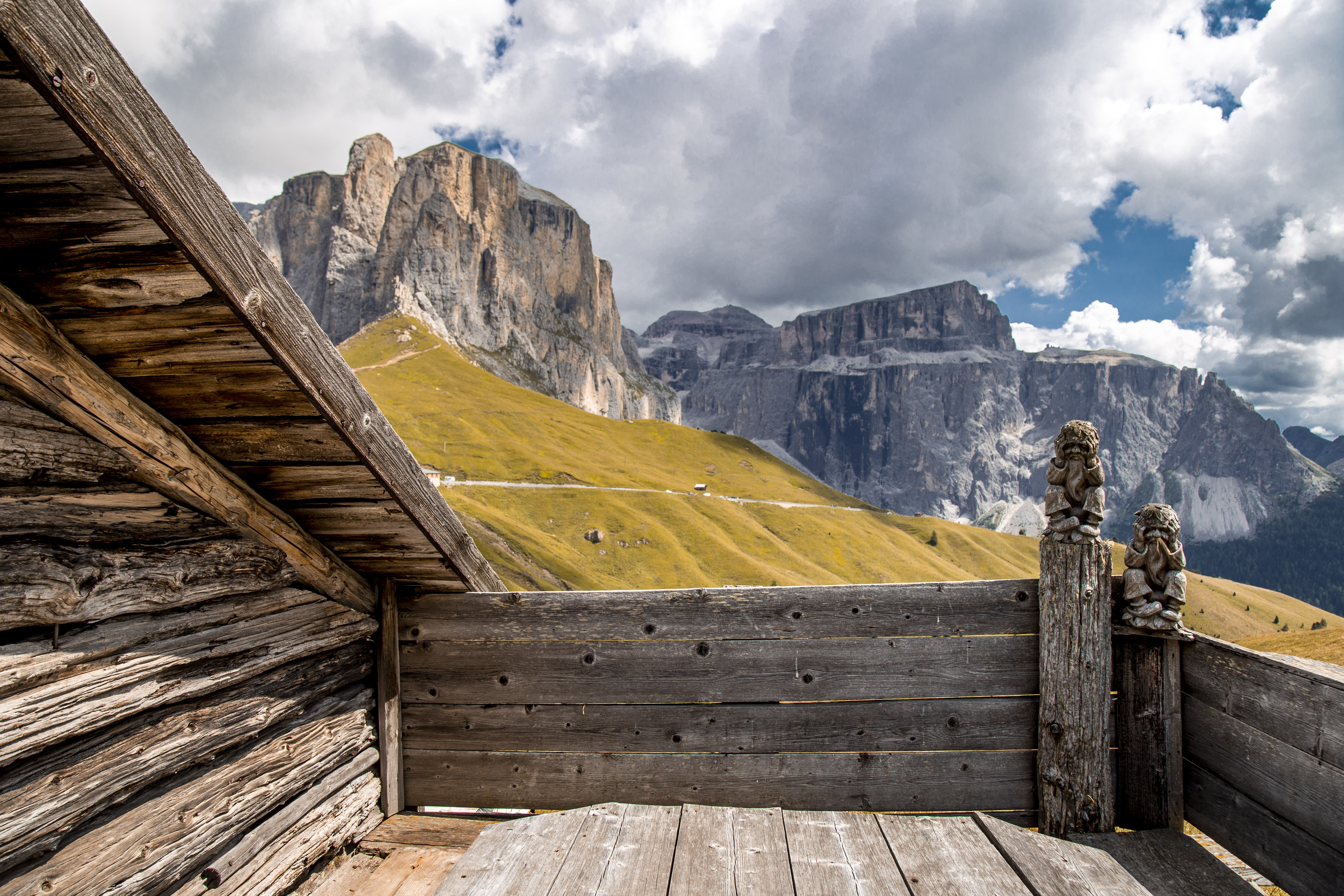 baita di montagna di albertococco