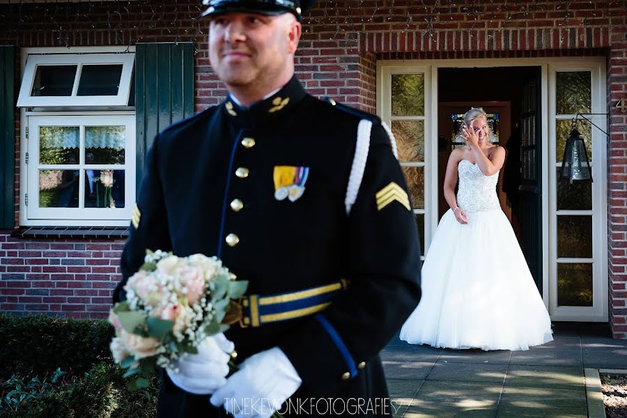 Fotografo di matrimoni Tineke Vonk (tineke). Foto del 6 marzo 2019