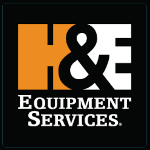 H&E Equipment Services logo