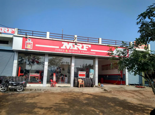 Mrf Tyres &Alignment Centre, N.H., 11, Bypass Rd, Badla Ki Sarai, Shahganj, Agra, Uttar Pradesh 282010, India, Wheel_Shop, state RJ