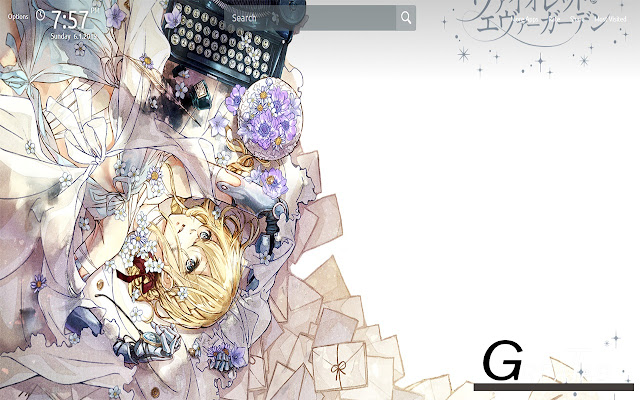 Violet Evergarden Wallpapers Theme |GreaTab