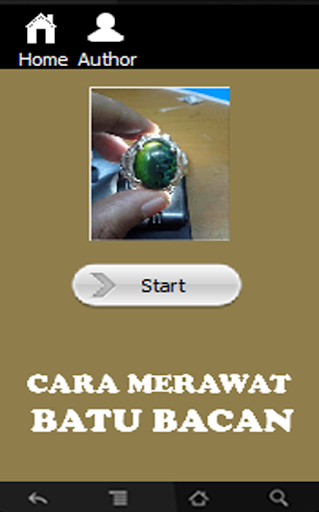 Merawat Batu Bacan