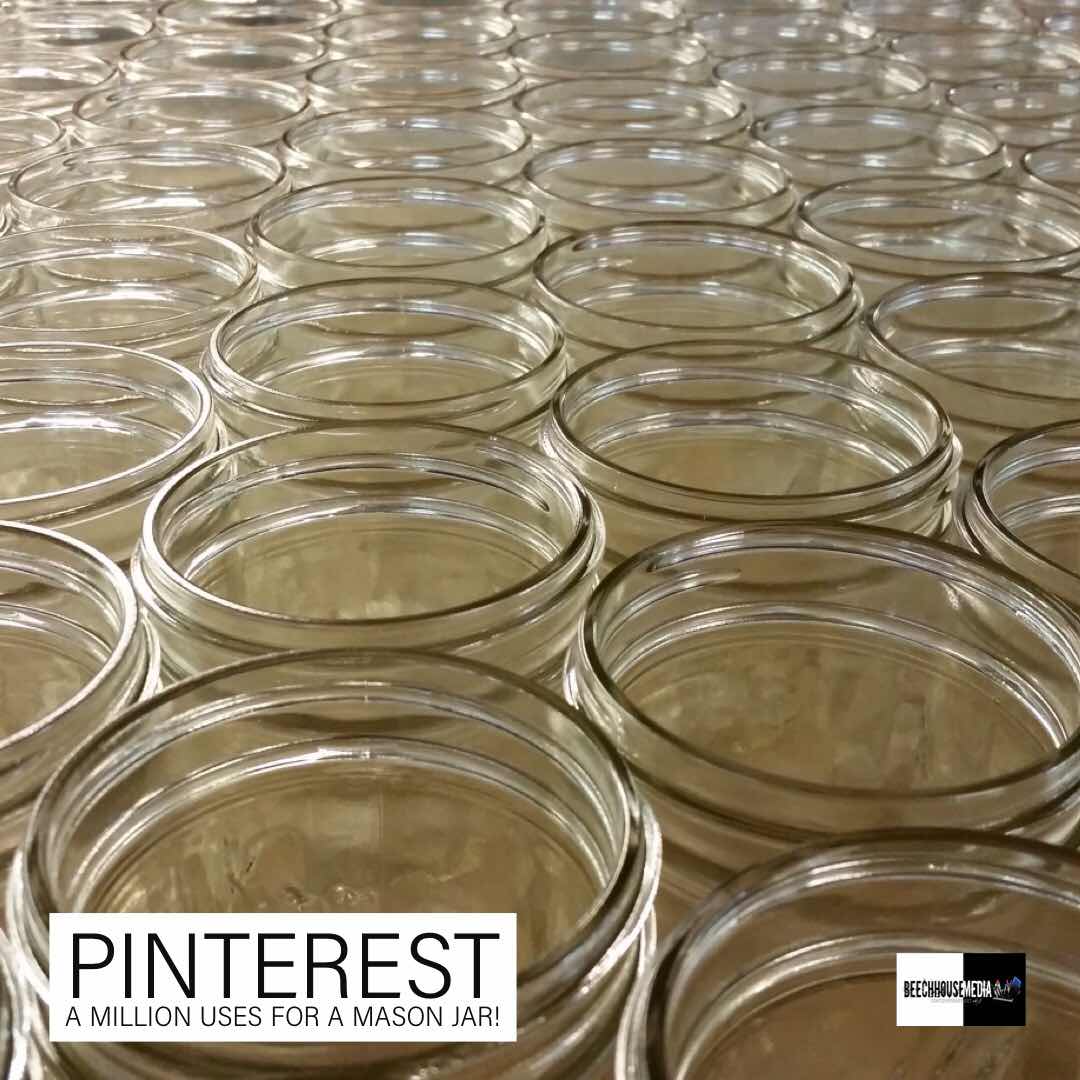 Pinterest the home of the Mason Jar