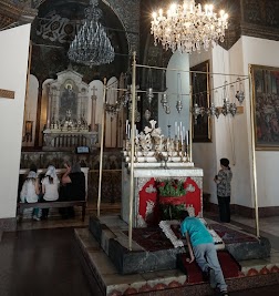 In der Kathedrale von Etschmiadsin