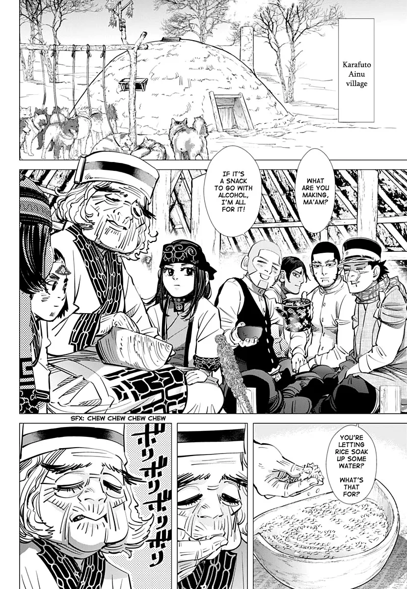 Golden Kamui Page 2