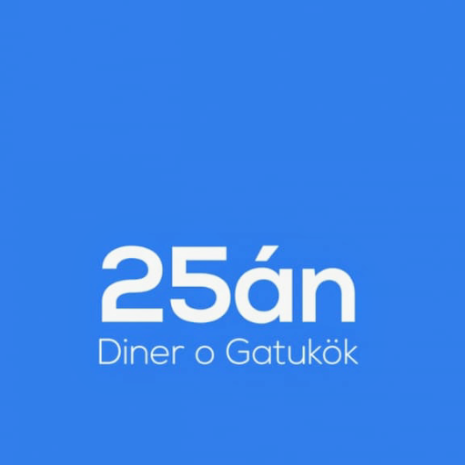 25an Diner & Gatukök logo