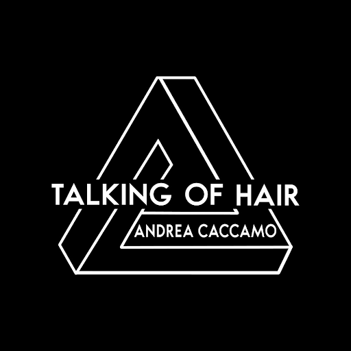 Andrea Caccamo Talking of hair logo