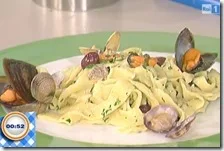 Tagliolini cozze e vongole