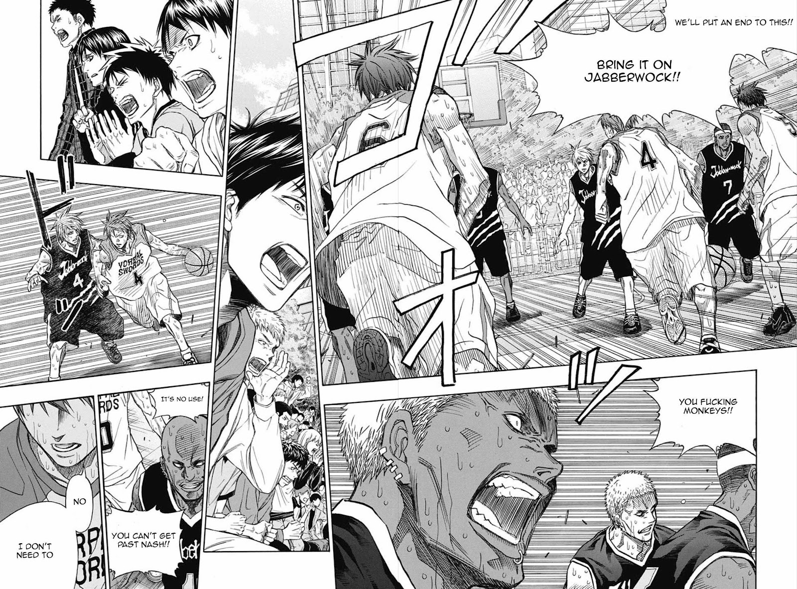 Kuroko no Basket Extra Game Chapter 8 - Image 17-18