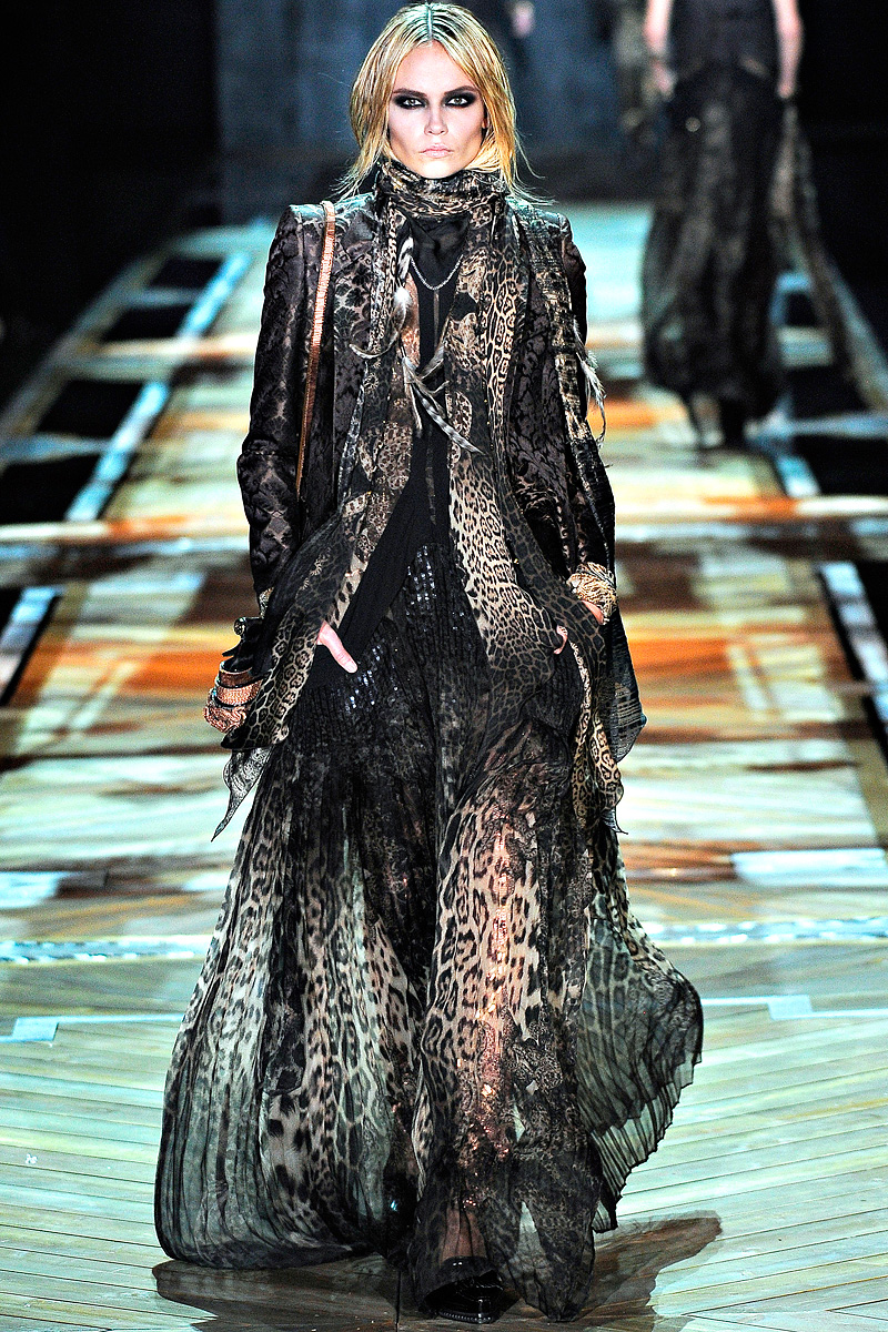 roberto cavalli f/w 11/12 milan | visual optimism; fashion editorials ...