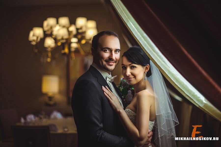 Wedding photographer Mikhail Nosikov (mikhailnosikov). Photo of 16 April 2014