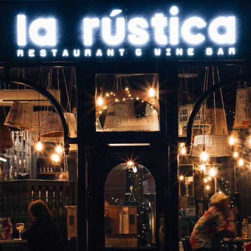 La Rustica Restaurant & Wine Bar logo