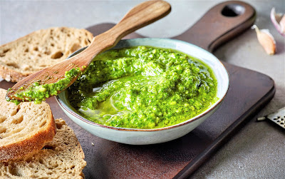 INTERNATIONAL: BORDERLESS CUISINE 4 -  Pesto, Pistou and more...