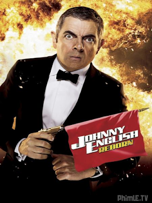 Movie Điệp viên không không thấy tái xuất - Johnny English Reborn (2011)