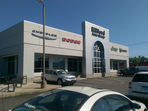 Car Dealer «Milford Auto Group - Jeep Chrysler Dodge RAM», reviews and photos, 1470 Boston Post Rd, Milford, CT 06460, USA