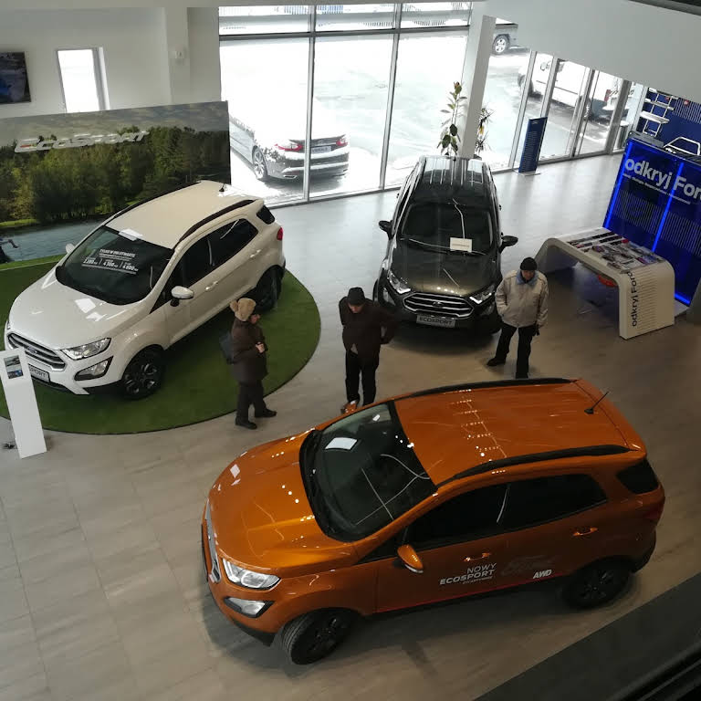 Salon Ford Salon Samochodowy W Stalowa Wola